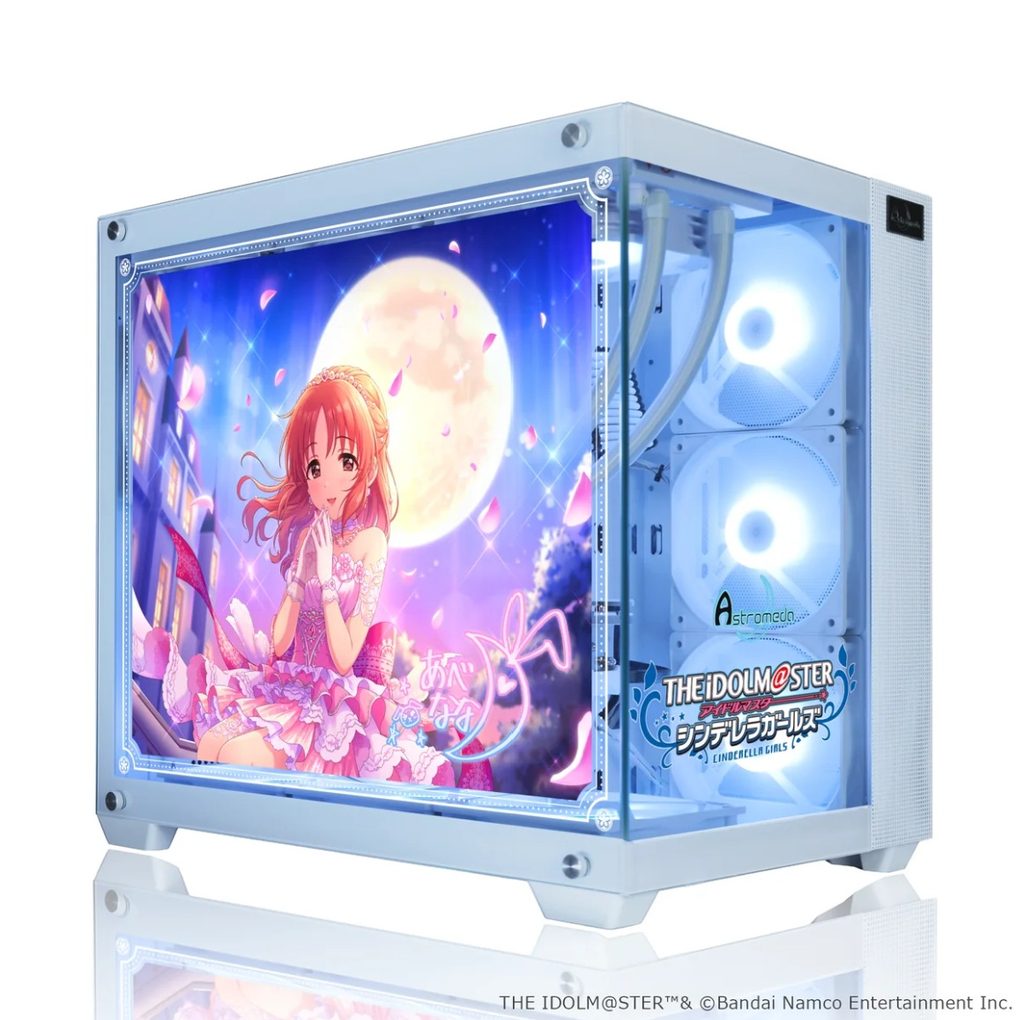 「アイドルマスター シンデレラガールズ」コラボPC(安部菜々)