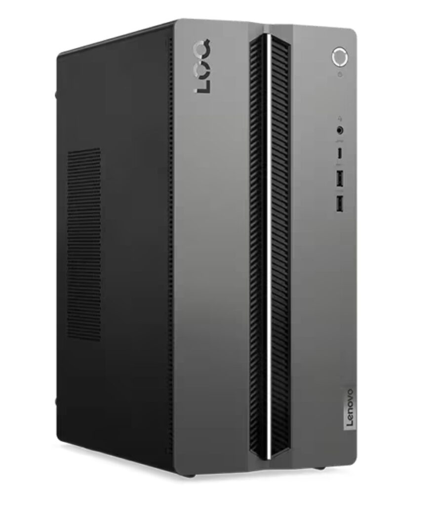 LOQのPCデザイン(デスクトップPC)