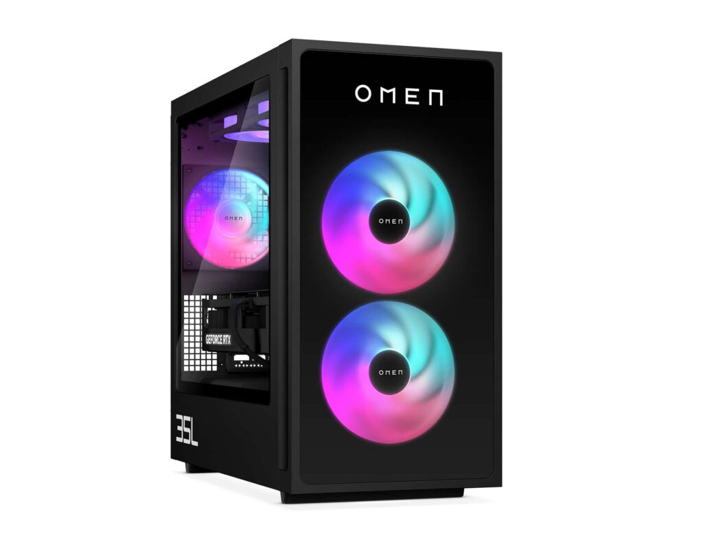 OMENのPCデザイン(OMEN35L)