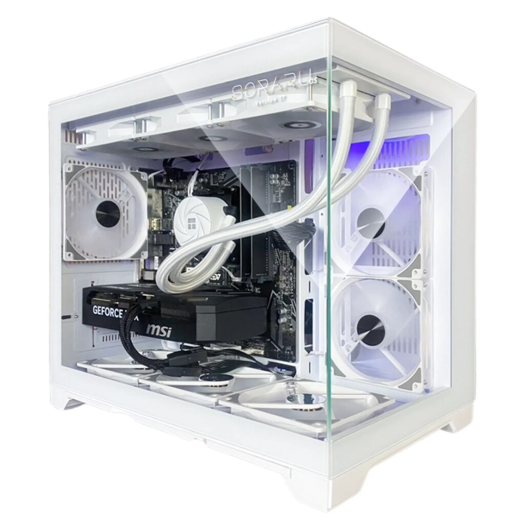 そらるコラボPCのデザイン(NORMAL MODEL)