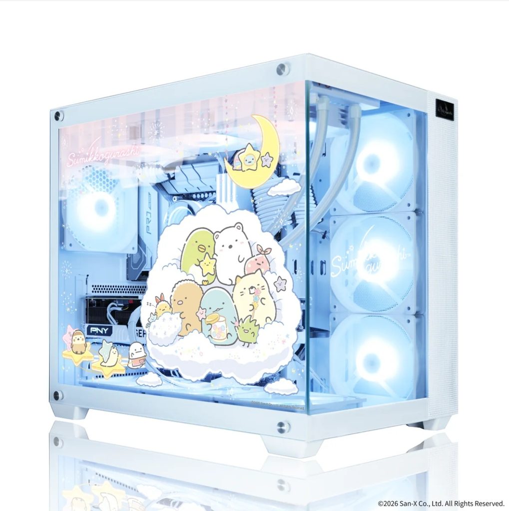 「すみっコぐらし」コラボPC