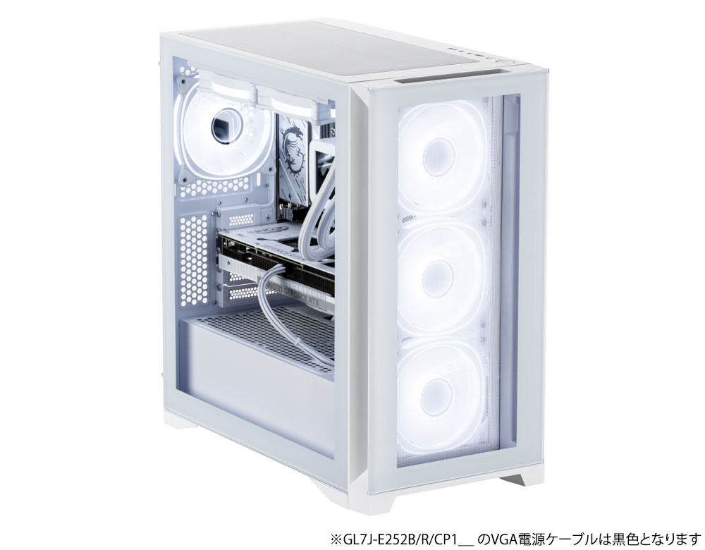 ツクモのPCデザイン(G-GEAR White Edition)