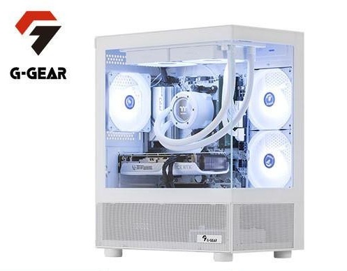 ツクモのPCデザイン(G-GEAR White Edition)