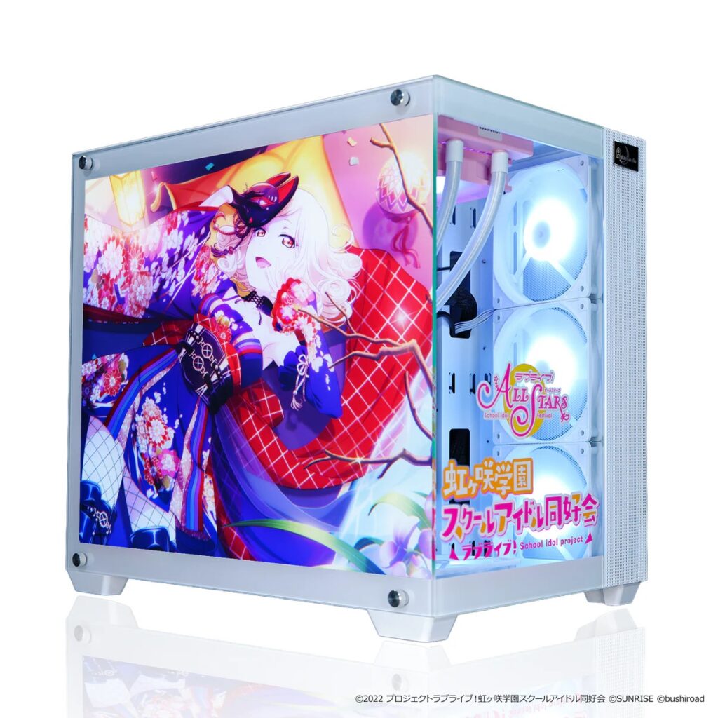 「ラブライブ!」コラボPC(宮下 愛)