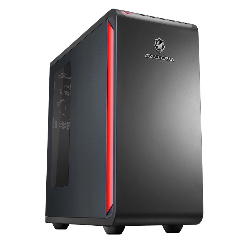 ALGS大会協賛モデルの特徴①：リニューアルされた新モデルのPCケース