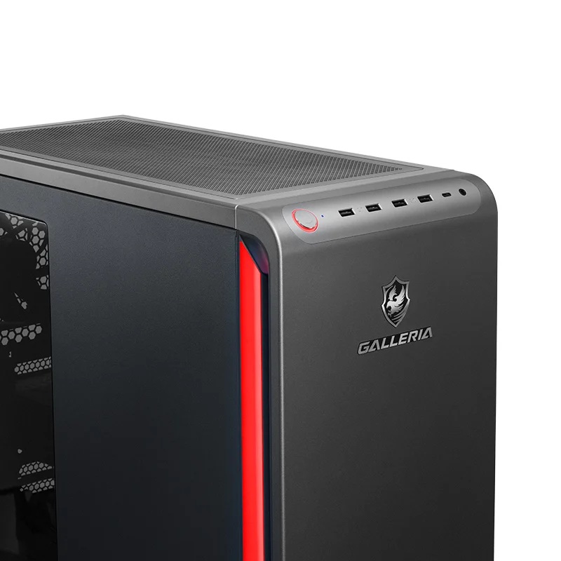 ALGS大会協賛モデルの特徴①：リニューアルされた新モデルのPCケース