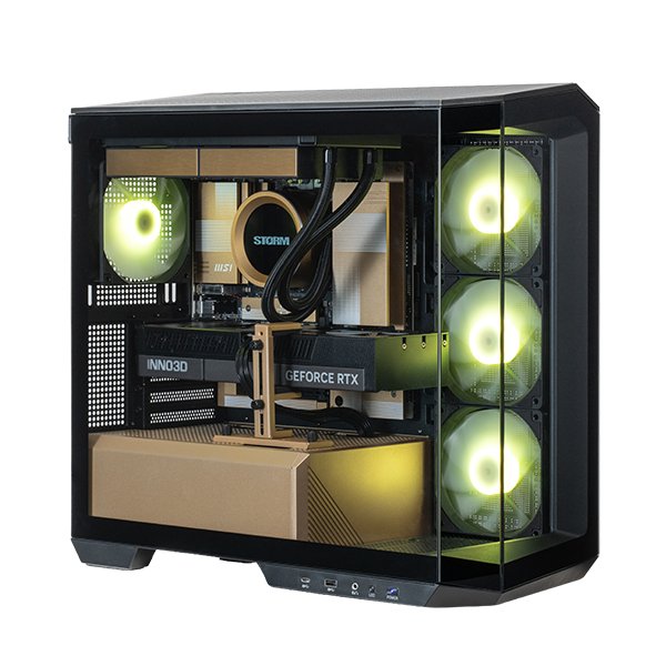 幻界のPCデザイン(ゴールド)