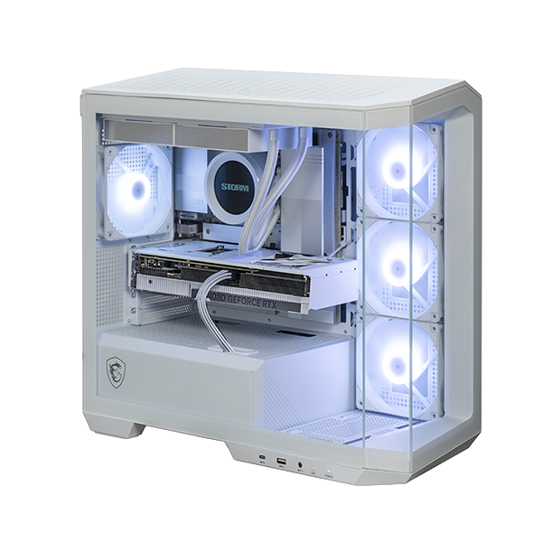 幻界のPCデザイン(ホワイト)