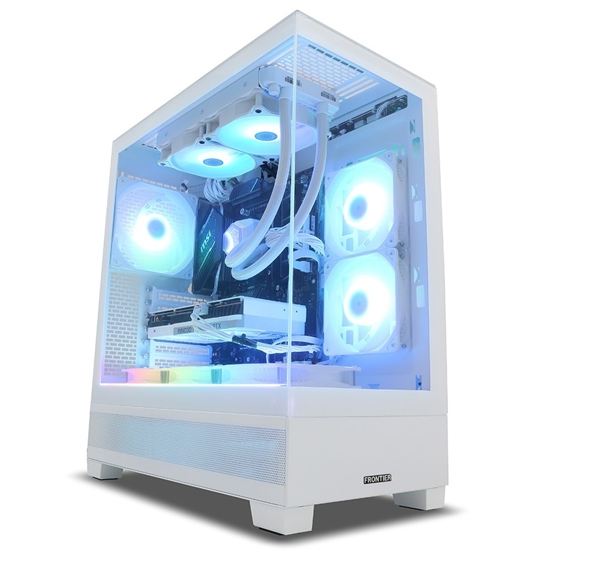 フロンティアのPCデザイン