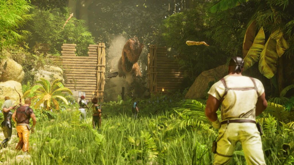 ARK Survival Ascendedは他のPCゲームと比べて重め！ある程度ハイスペックなPCが必要！