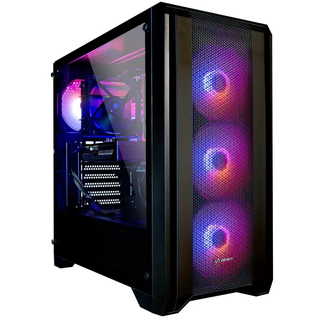 おすすめゲーミングPC③:UNFR7L56T8-V5EX