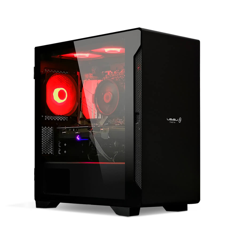 おすすめゲーミングPC②：iiyama PC LEVEL-M1AM-R77-RKSXM-BLACK