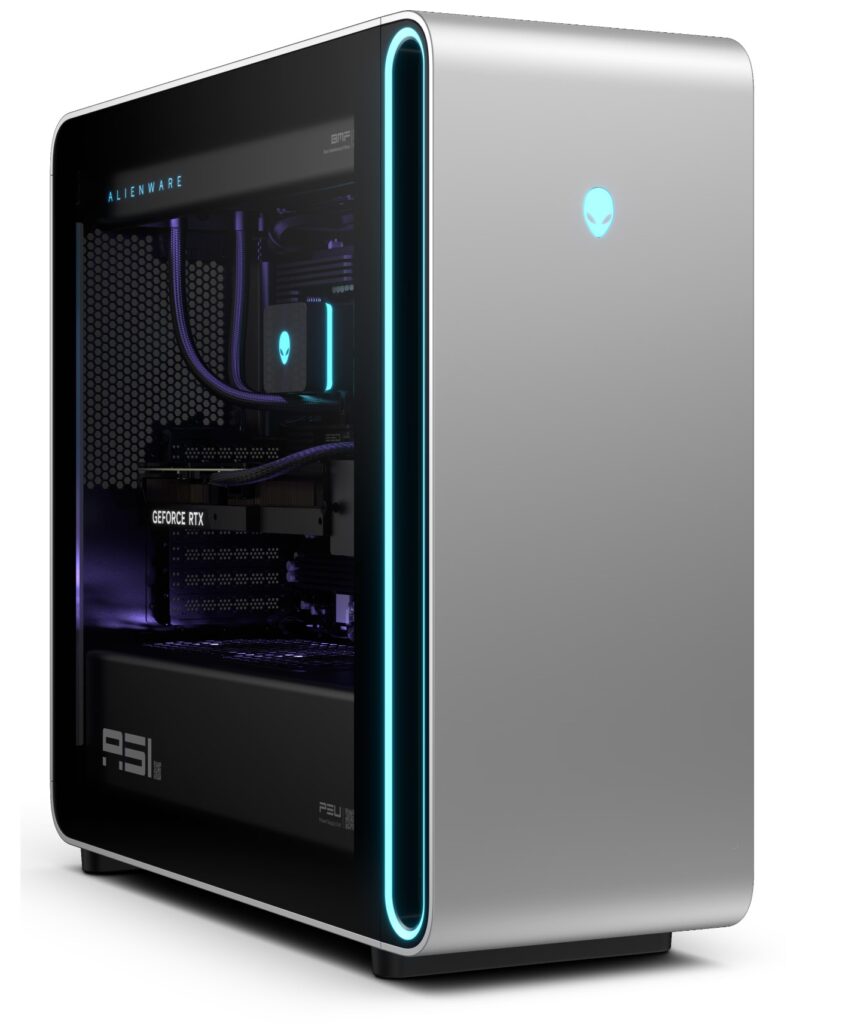 エイリアンウェアの特徴①：カッコ良いPCデザイン