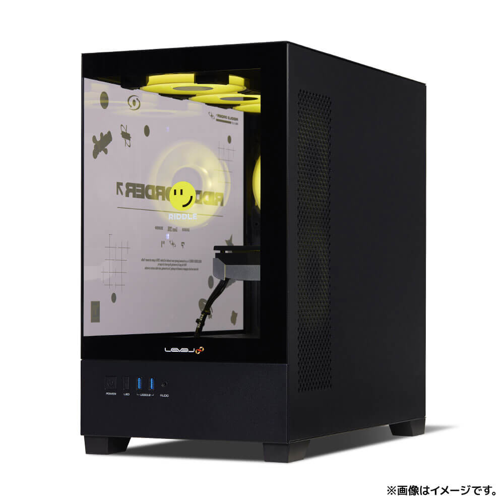 おすすめコラボPC①:「RIDDLE」コラボPC