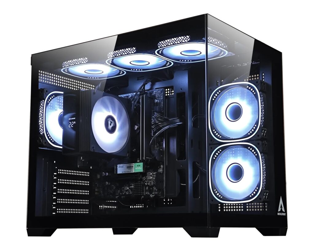 NEWLEAGUEのゲーミングPCのデザイン