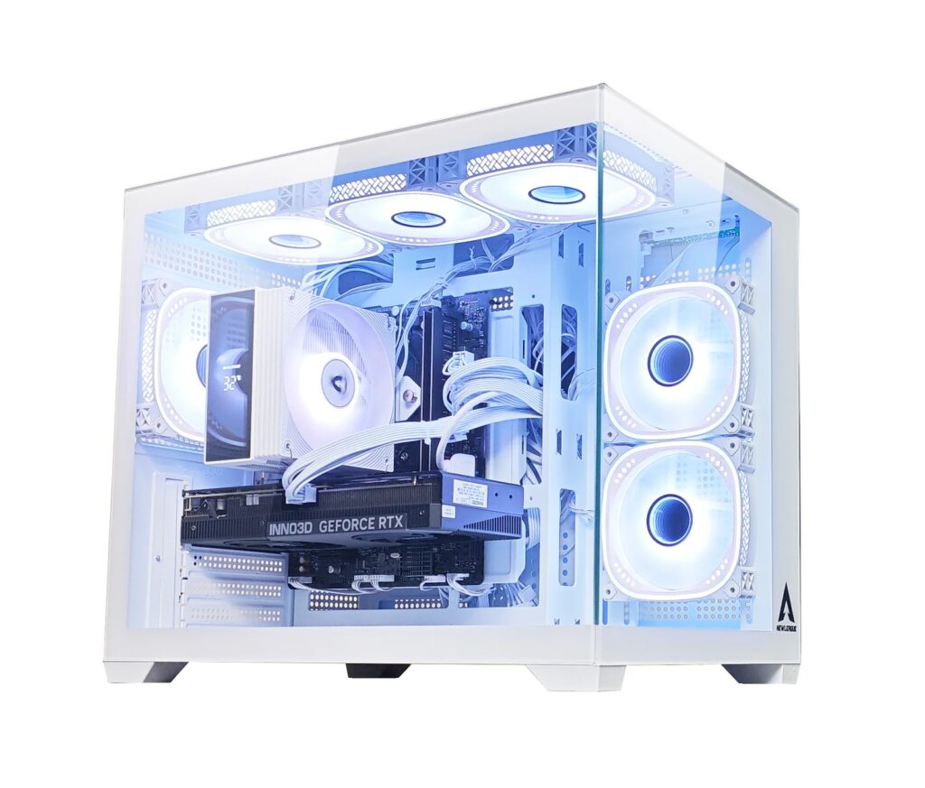 NEWLEAGUEのゲーミングPCのデザイン