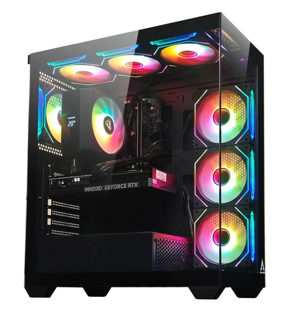 NEWLEAGUEのゲーミングPCのデザイン