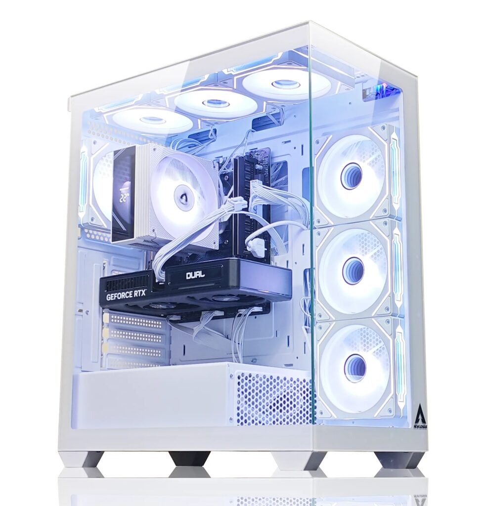 NEWLEAGUEのゲーミングPCのデザイン