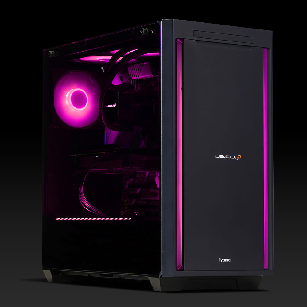 「えなこ」コラボPCのテーマカラー