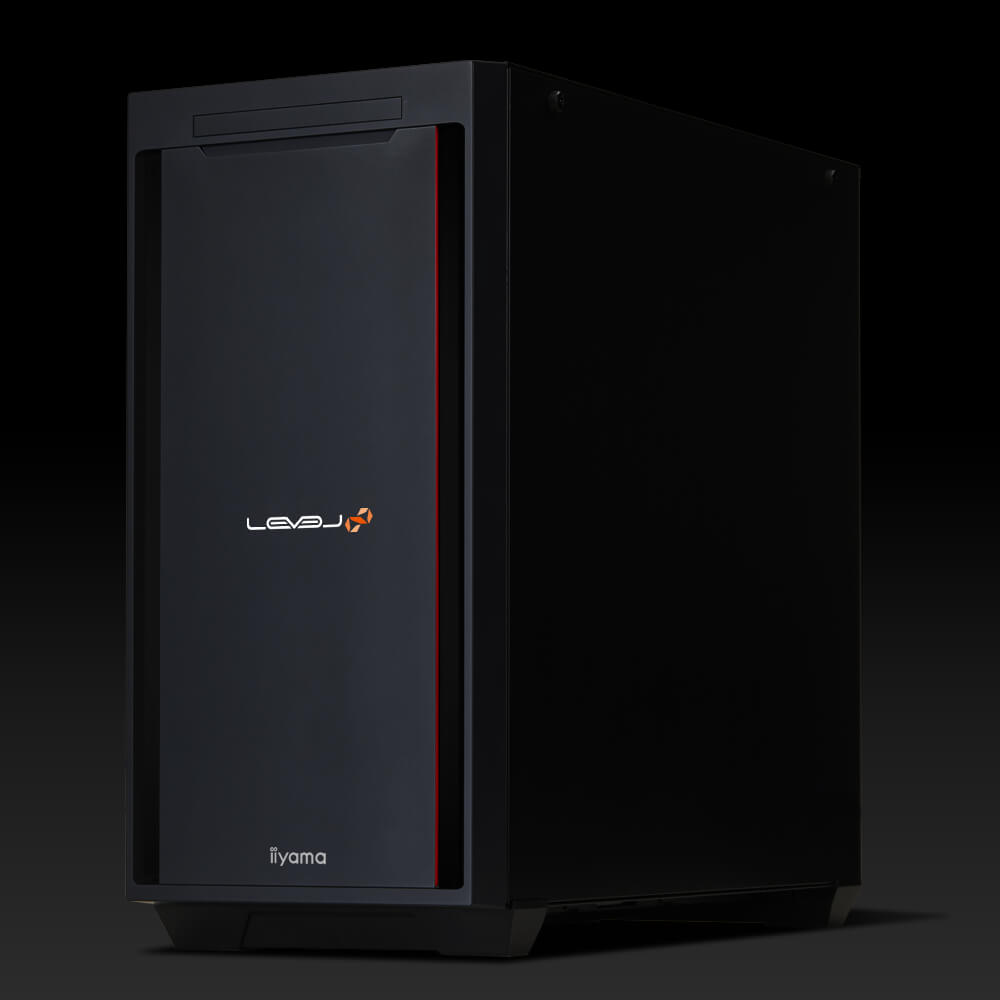レベルインフィニティ通常モデルのPCデザイン