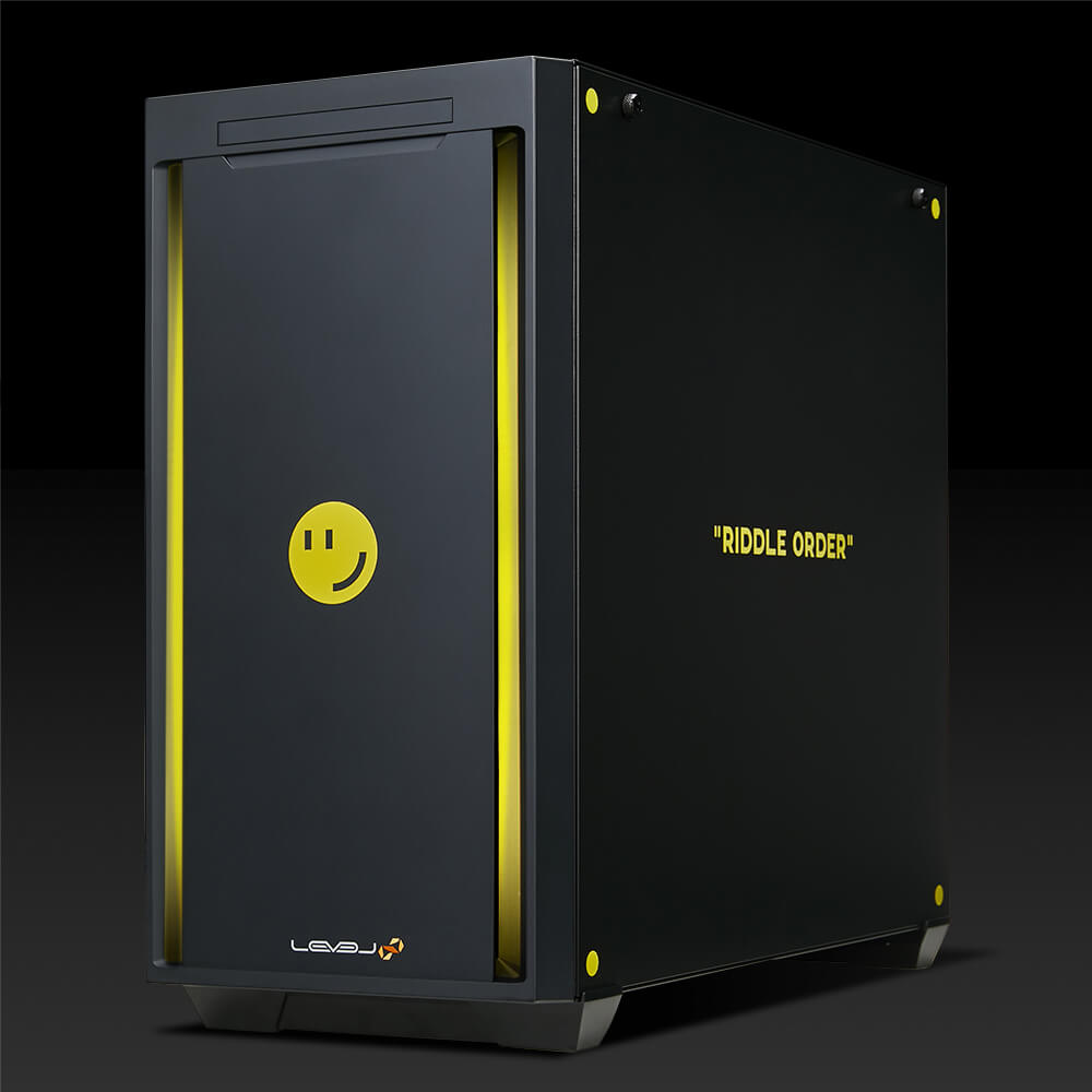 「RIDDLE」コラボPCのデザイン