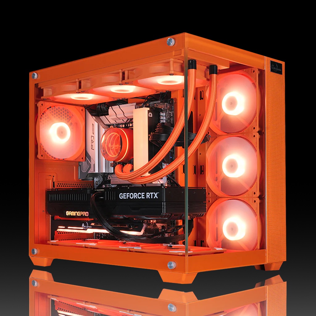 アストロメダPCのカラー(オレンジ)