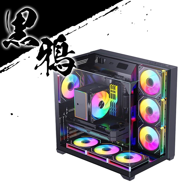 おすすめゲーミングPC③：【Ryzen7 9800X3D & RTX5080】黒鴉-04
