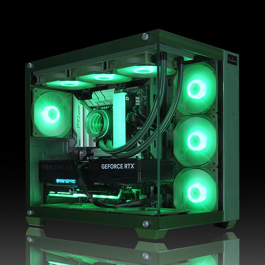 アストロメダPCのカラー(グリーン)