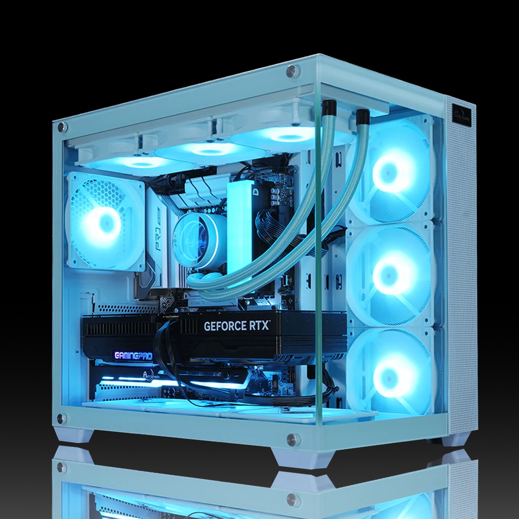 アストロメダPCのカラー(ライトブルー)