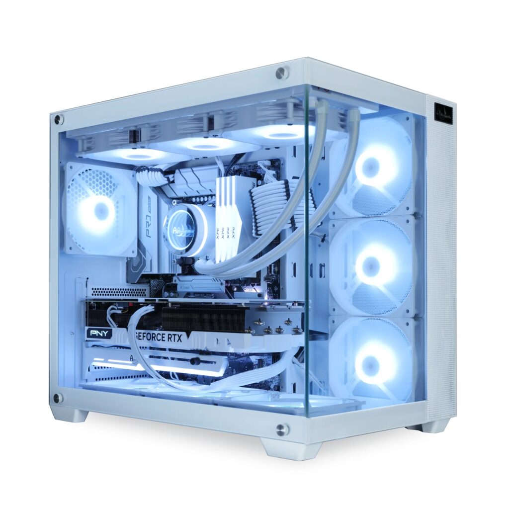 アストロメダPCのカラー(ホワイト)