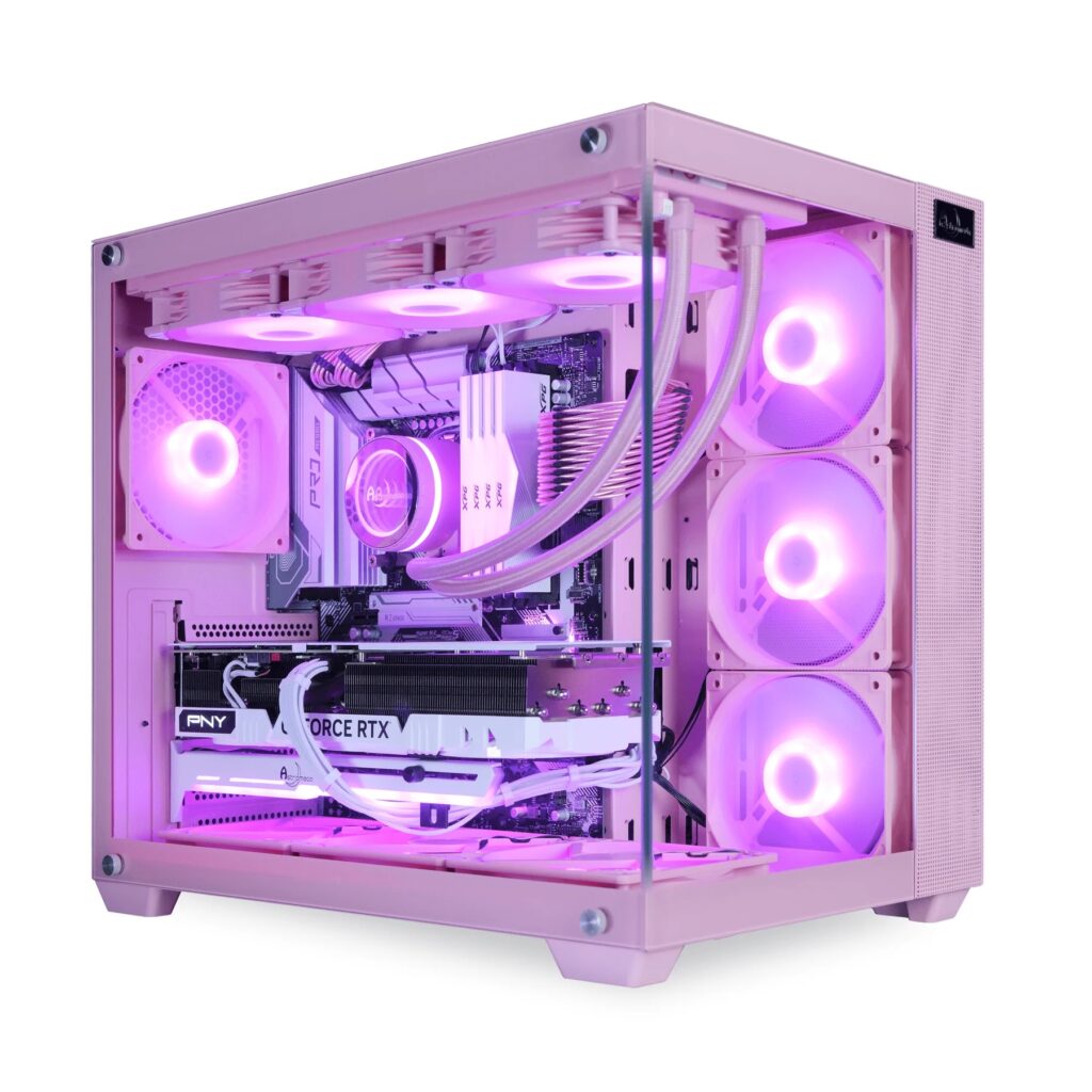 アストロメダPCのカラー(ピンク)