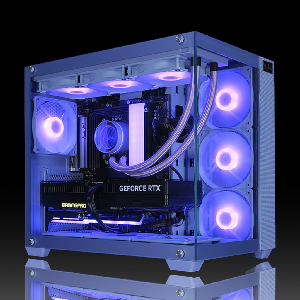 アストロメダPCのカラー(パープル)